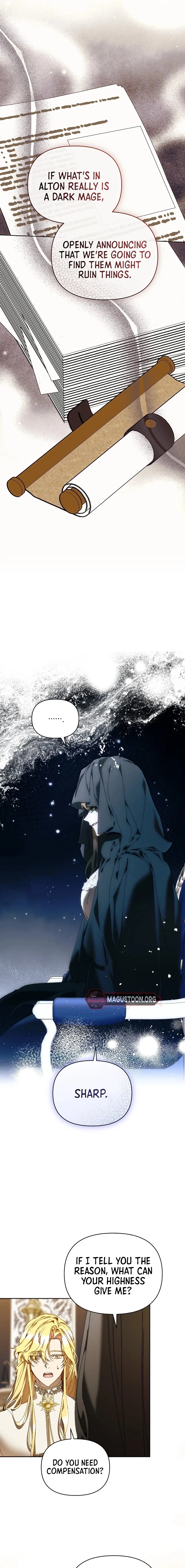 The Archvillain's Dying Nanny Chapter 80 page 10 - 
