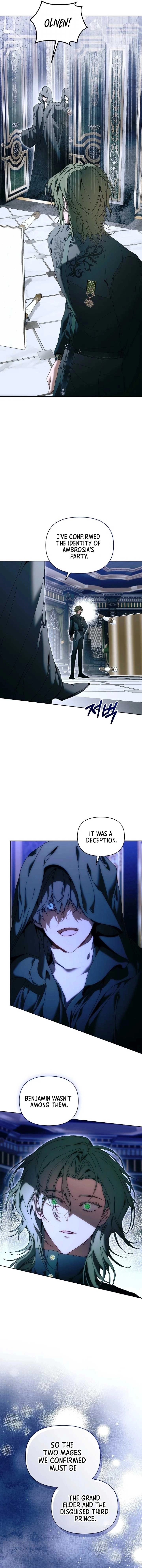 The Archvillain's Dying Nanny Chapter 81 page 11 - 