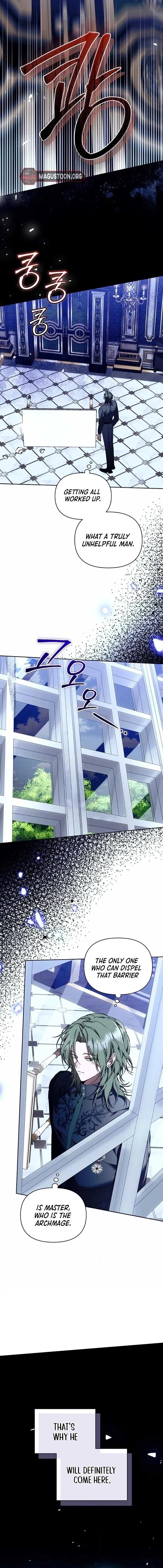The Archvillain's Dying Nanny Chapter 81 page 8 - 