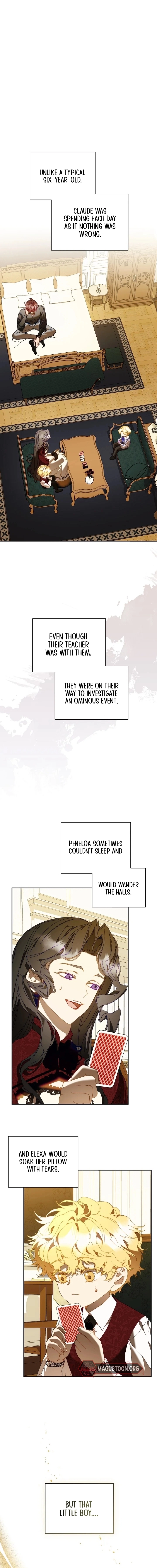 The Archvillain's Dying Nanny Chapter 82 page 4 - 