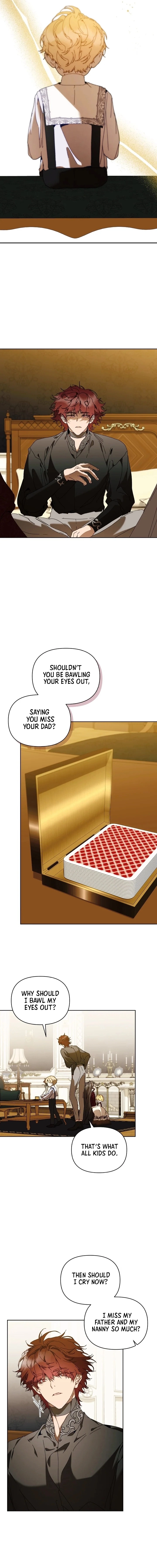 The Archvillain's Dying Nanny Chapter 82 page 5 - 