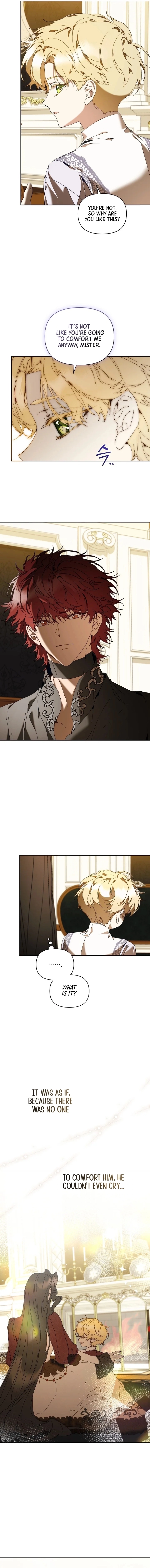 The Archvillain's Dying Nanny Chapter 82 page 6 - 