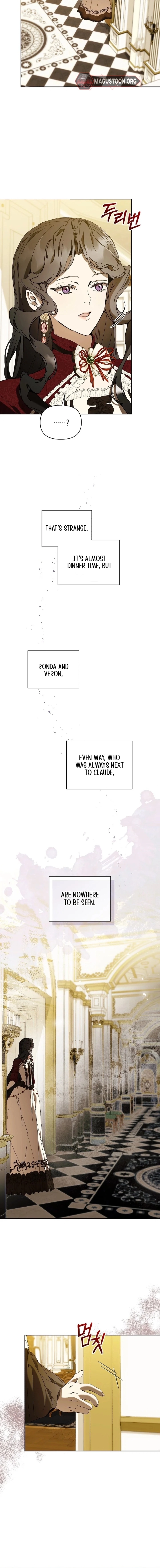 The Archvillain's Dying Nanny Chapter 82 page 9 - 