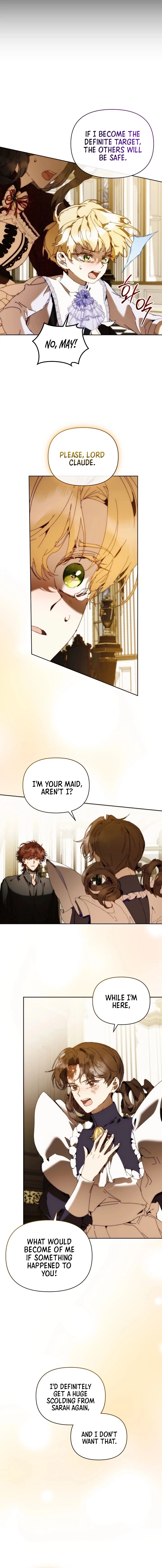 The Archvillain's Dying Nanny Chapter 83 page 11 - 