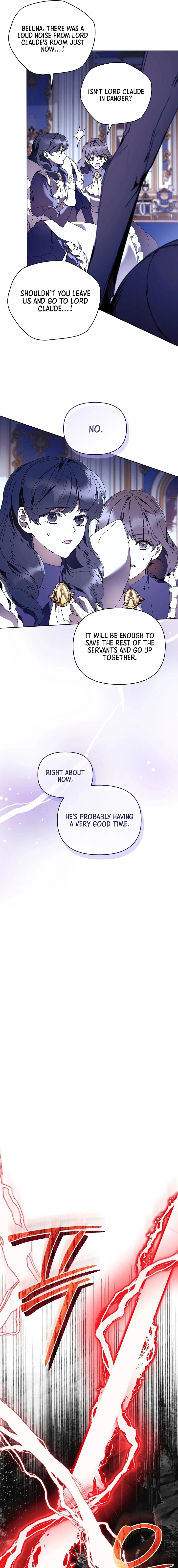 The Archvillain's Dying Nanny Chapter 83 page 18 - 