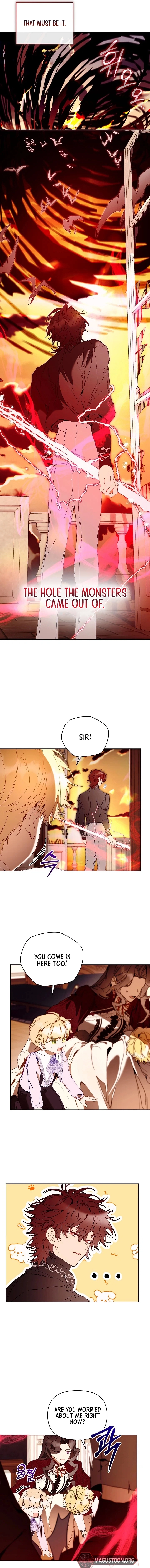The Archvillain's Dying Nanny Chapter 83 page 20 - 
