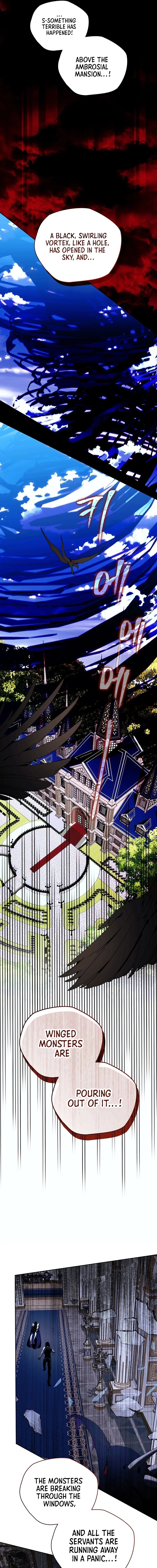 The Archvillain's Dying Nanny Chapter 83 page 6 - 