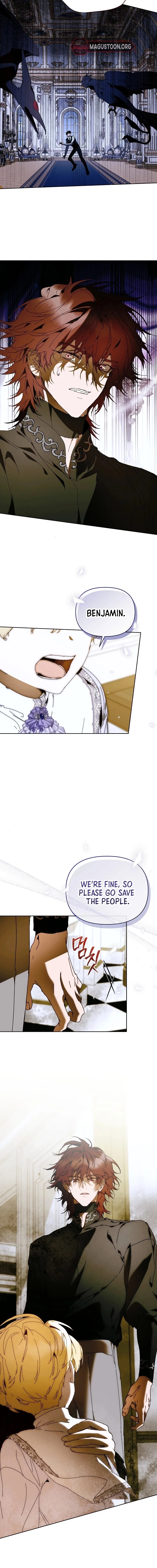 The Archvillain's Dying Nanny Chapter 83 page 7 - 