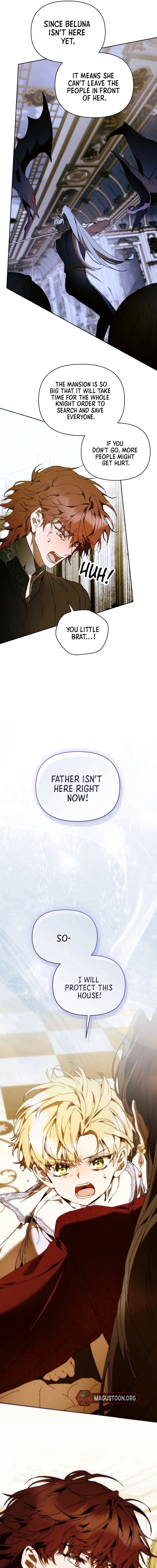 The Archvillain's Dying Nanny Chapter 83 page 8 - 