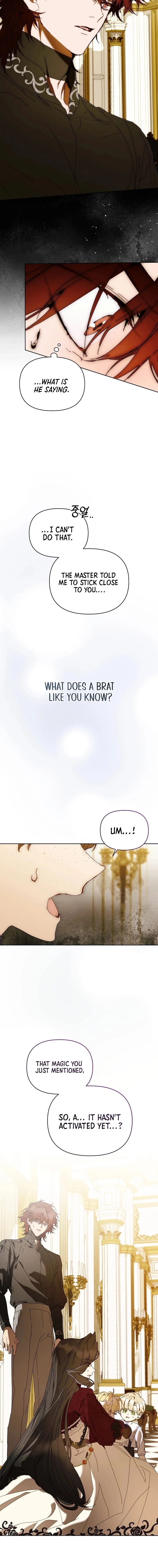 The Archvillain's Dying Nanny Chapter 83 page 9 - 