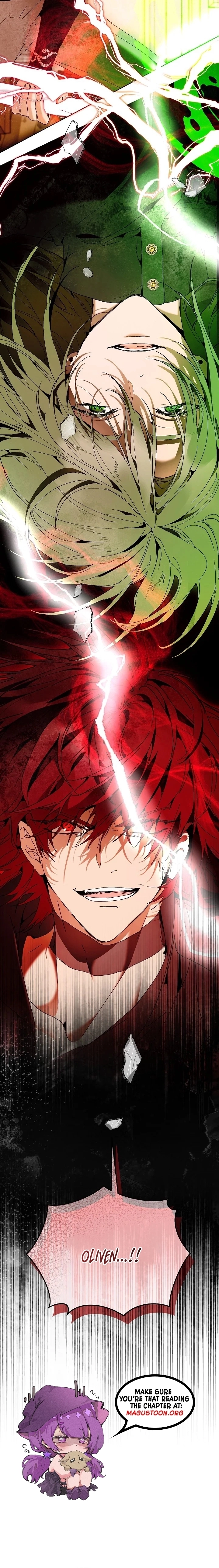 The Archvillain's Dying Nanny Chapter 84 page 11 - 