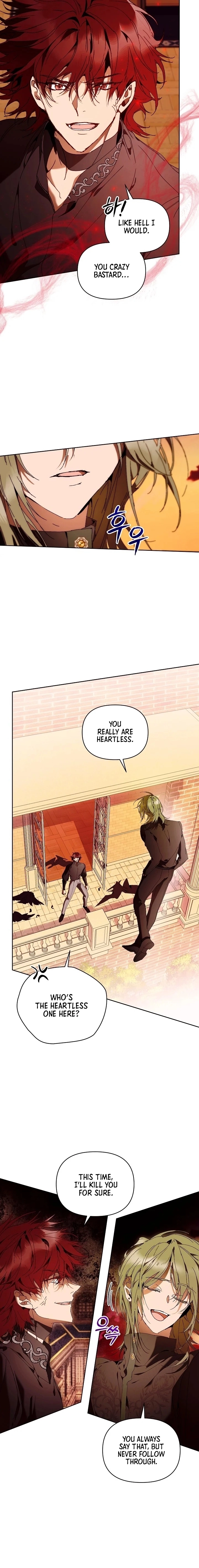 The Archvillain's Dying Nanny Chapter 84 page 13 - 