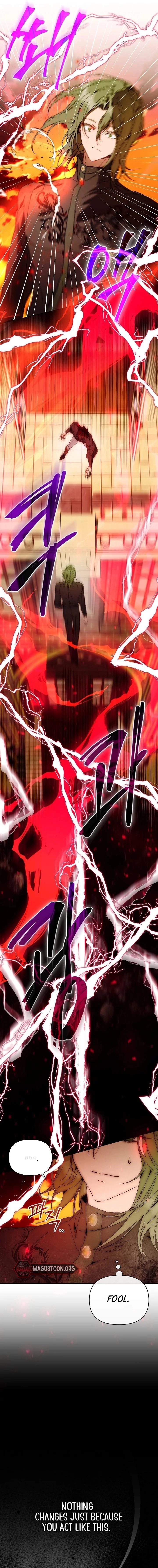 The Archvillain's Dying Nanny Chapter 84 page 14 - 