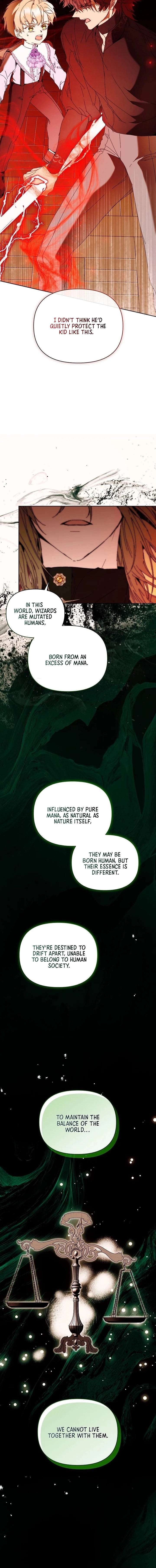 The Archvillain's Dying Nanny Chapter 84 page 3 - 