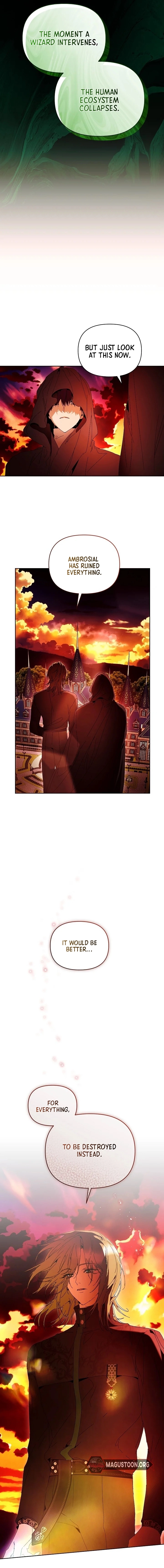 The Archvillain's Dying Nanny Chapter 84 page 4 - 