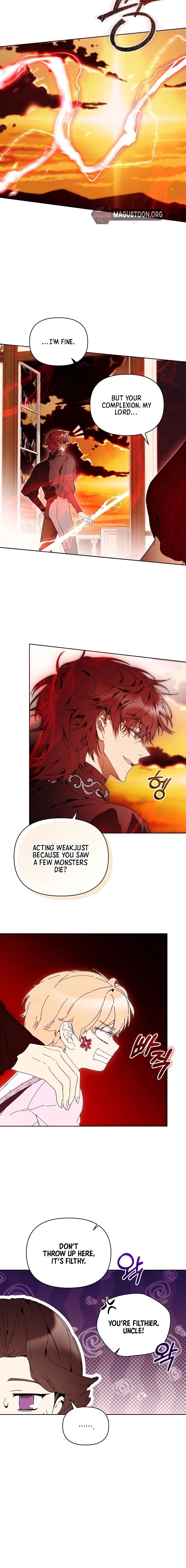 The Archvillain's Dying Nanny Chapter 84 page 7 - 