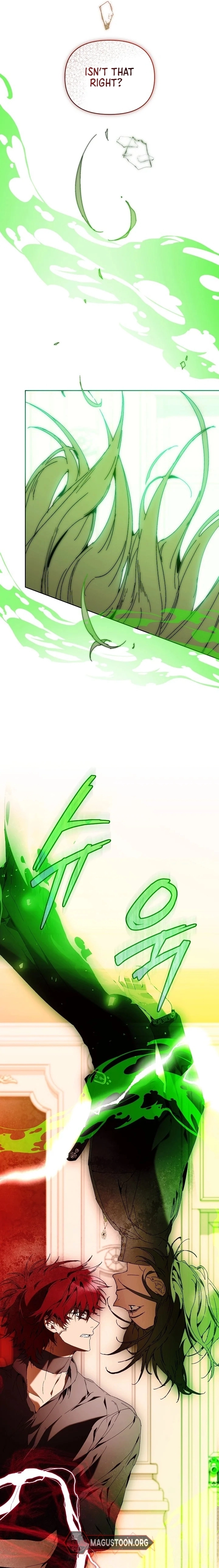 The Archvillain's Dying Nanny Chapter 84 page 10 - 