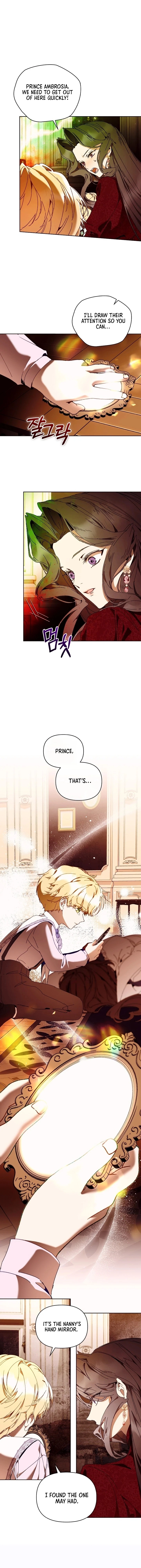 The Archvillain's Dying Nanny Chapter 85 page 11 - 