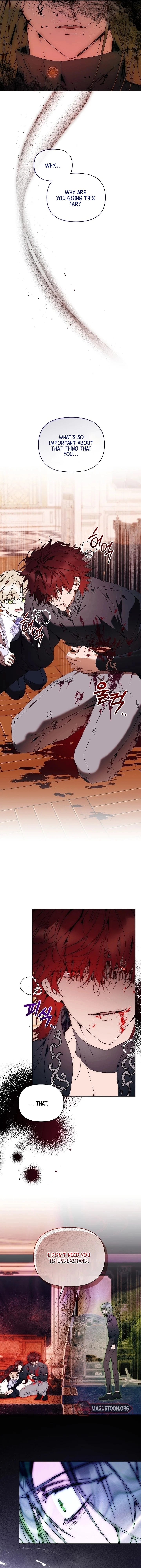 The Archvillain's Dying Nanny Chapter 85 page 4 - 