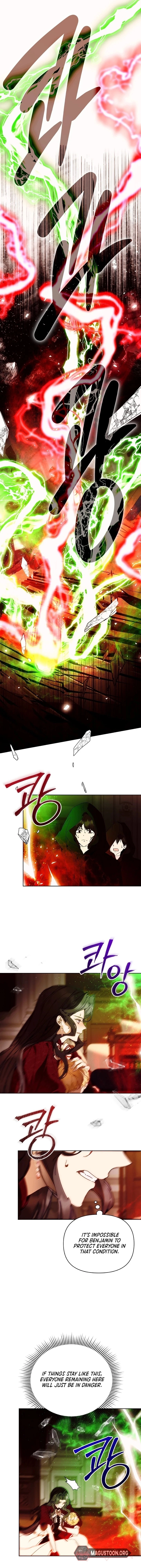 The Archvillain's Dying Nanny Chapter 85 page 10 - 