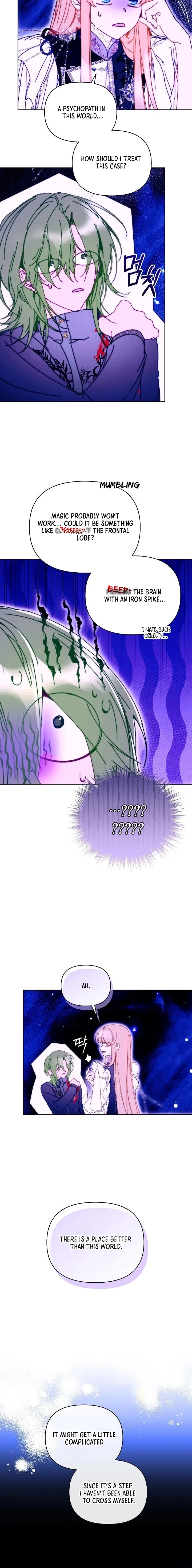 The Archvillain's Dying Nanny Chapter 87 page 14 - 