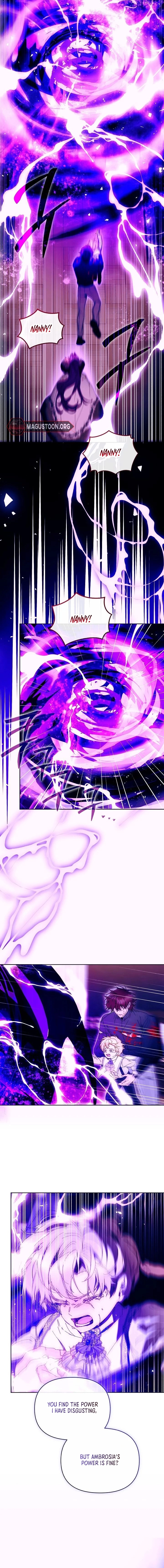 The Archvillain's Dying Nanny Chapter 87 page 5 - 