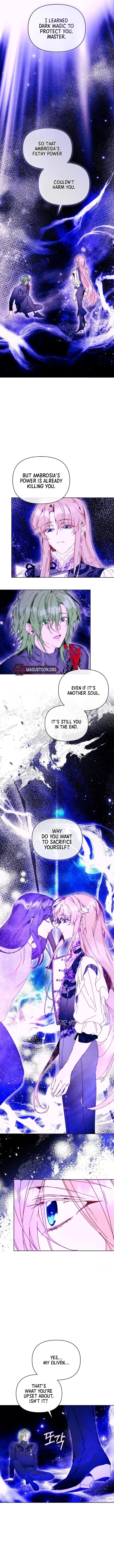 The Archvillain's Dying Nanny Chapter 87 page 6 - 