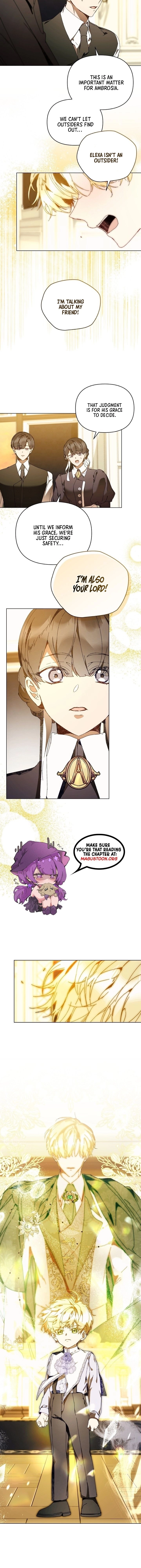 The Archvillain's Dying Nanny Chapter 88 page 11 - 
