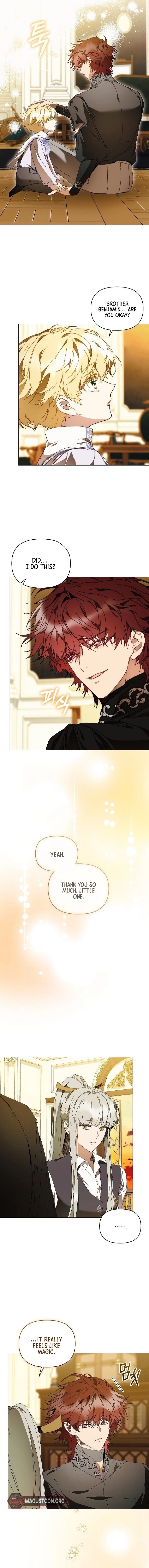 The Archvillain's Dying Nanny Chapter 88 page 4 - 