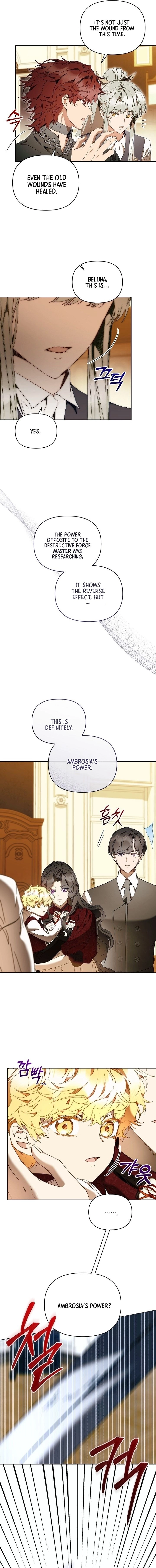 The Archvillain's Dying Nanny Chapter 88 page 6 - 