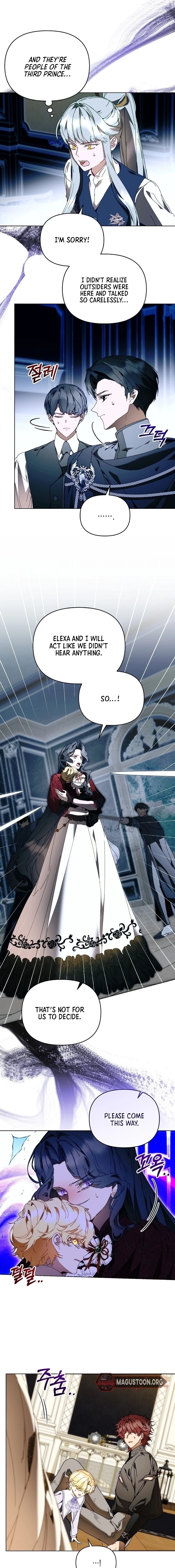 The Archvillain's Dying Nanny Chapter 88 page 8 - 