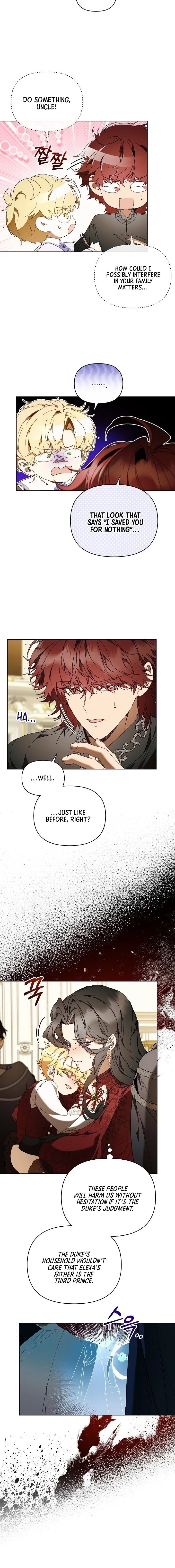 The Archvillain's Dying Nanny Chapter 88 page 9 - 