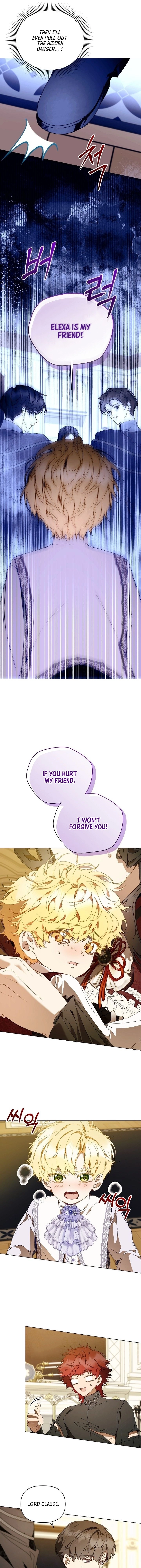 The Archvillain's Dying Nanny Chapter 88 page 10 - 