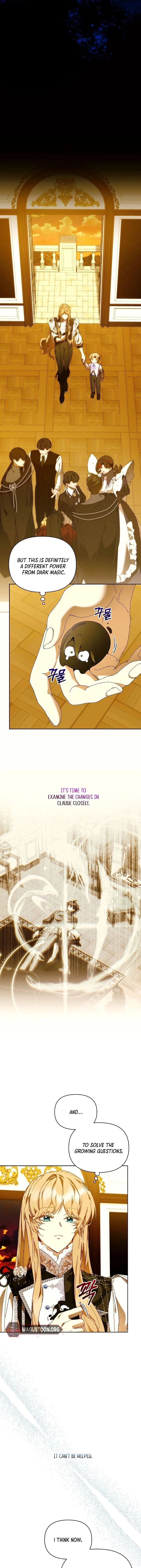 The Archvillain's Dying Nanny Chapter 89 page 12 - 