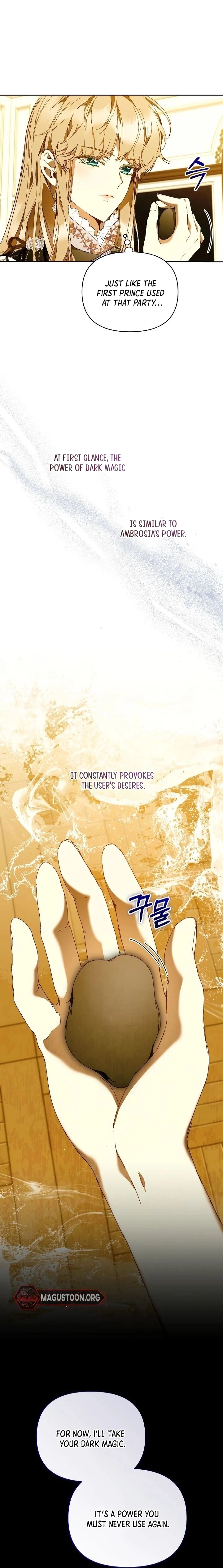 The Archvillain's Dying Nanny Chapter 89 page 8 - 