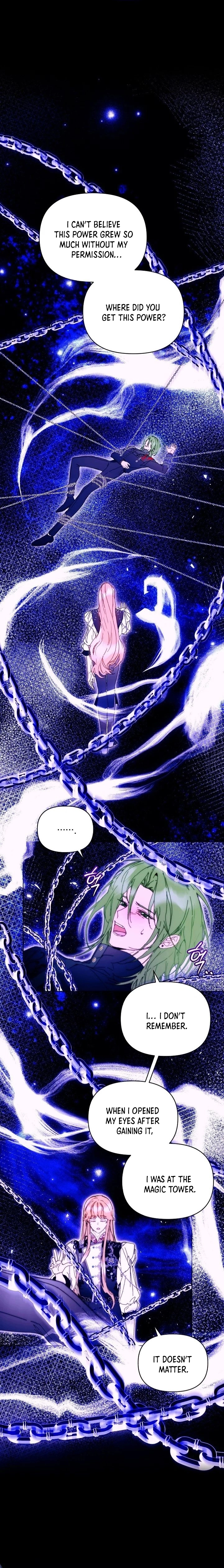 The Archvillain's Dying Nanny Chapter 89 page 9 - 