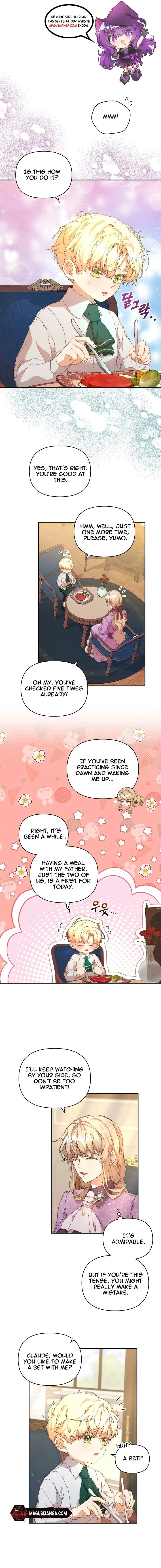 The Archvillain's Dying Nanny Chapter 9 page 6 - 