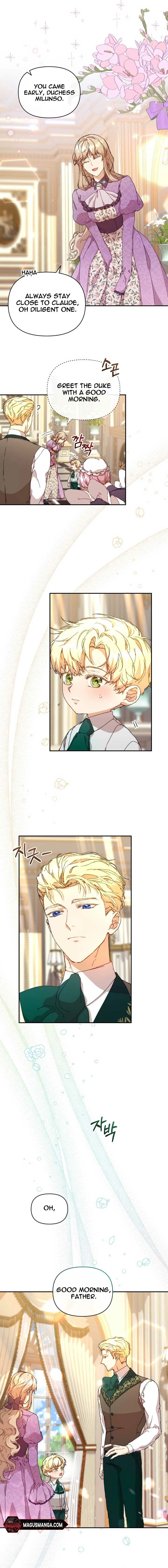 The Archvillain's Dying Nanny Chapter 9 page 9 - 