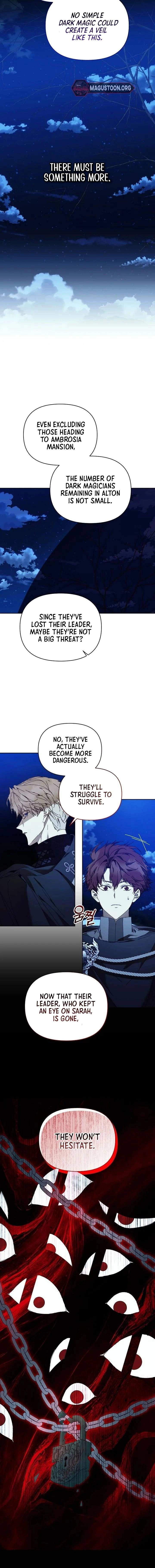 The Archvillain's Dying Nanny Chapter 90 page 12 - 