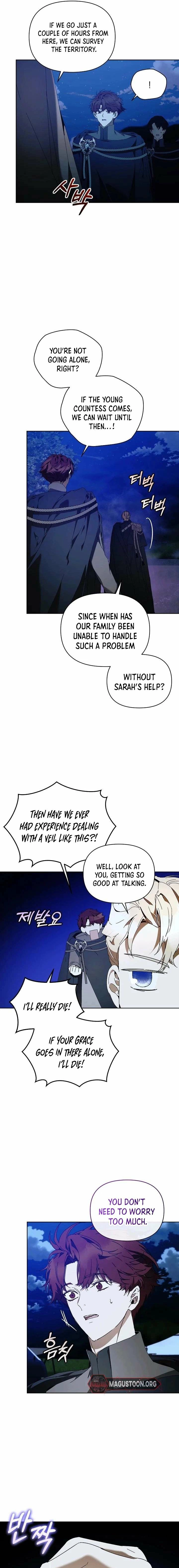 The Archvillain's Dying Nanny Chapter 90 page 15 - 
