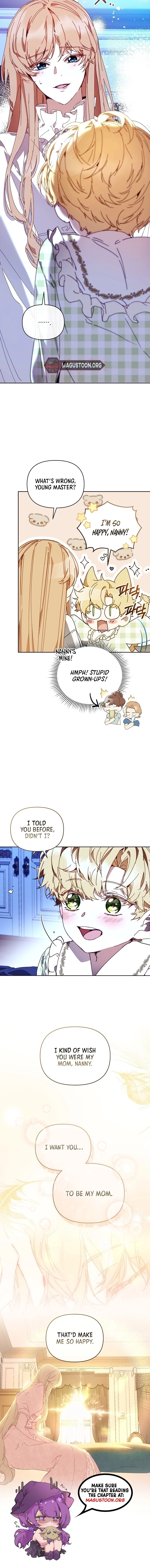 The Archvillain's Dying Nanny Chapter 91 page 11 - 