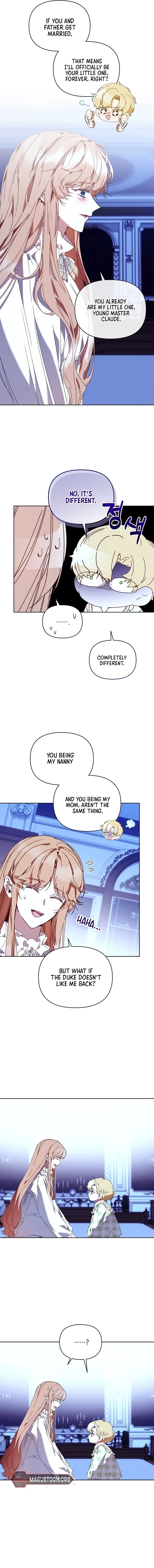 The Archvillain's Dying Nanny Chapter 91 page 12 - 