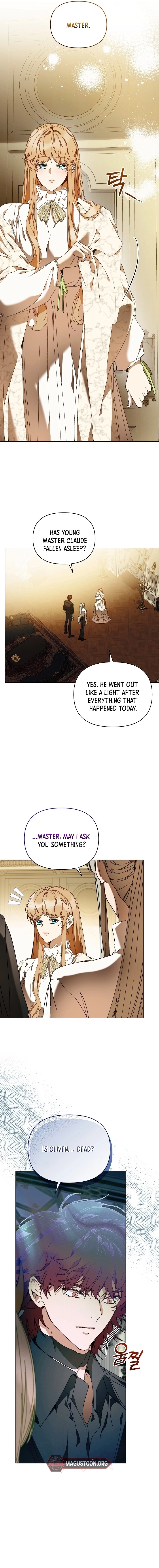The Archvillain's Dying Nanny Chapter 91 page 14 - 