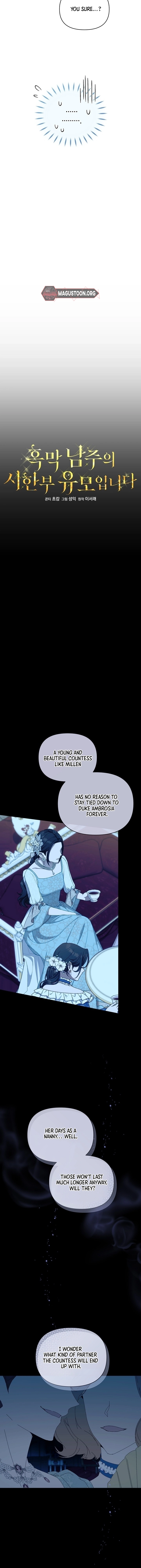 The Archvillain's Dying Nanny Chapter 91 page 9 - 