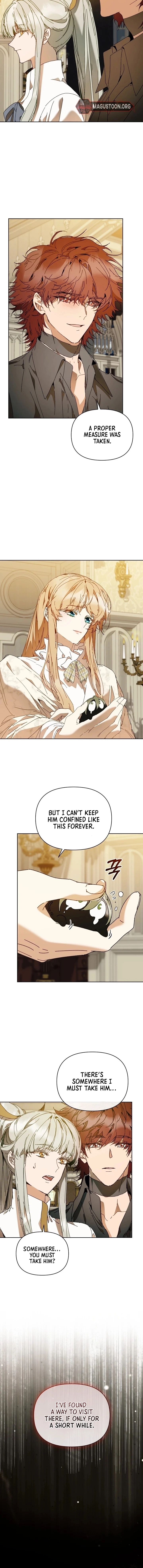 The Archvillain's Dying Nanny Chapter 92 page 3 - 
