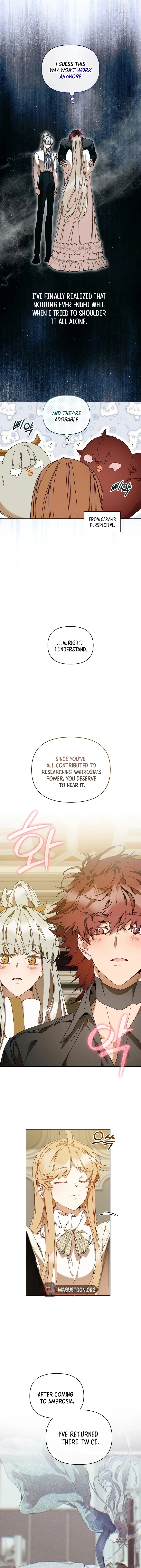 The Archvillain's Dying Nanny Chapter 92 page 8 - 