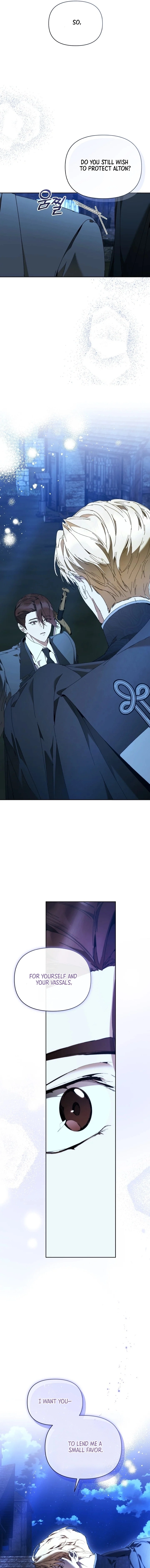 The Archvillain's Dying Nanny Chapter 93 page 14 - 