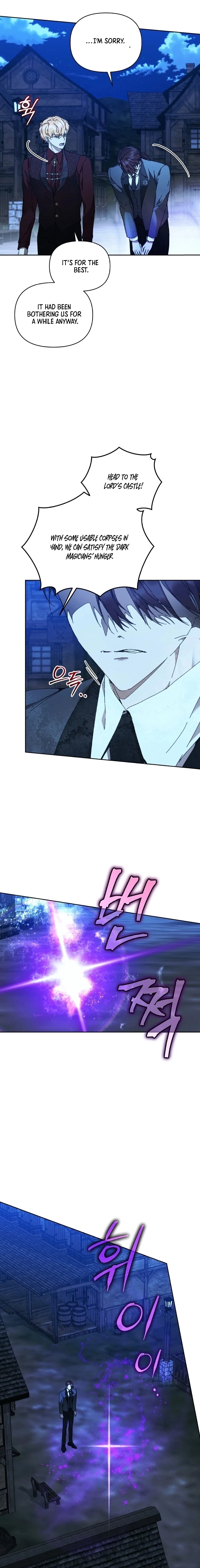 The Archvillain's Dying Nanny Chapter 93 page 4 - 