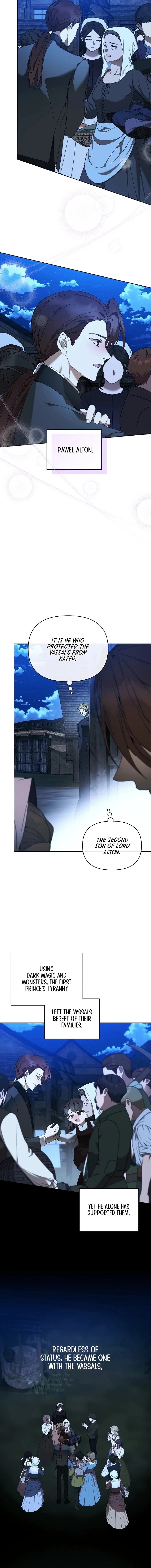 The Archvillain's Dying Nanny Chapter 93 page 9 - 