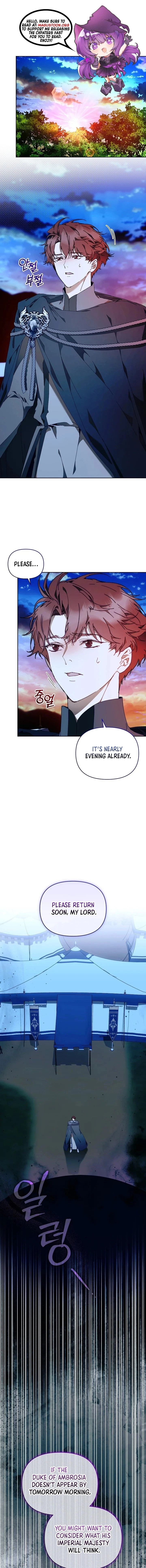 The Archvillain's Dying Nanny Chapter 94 page 2 - 